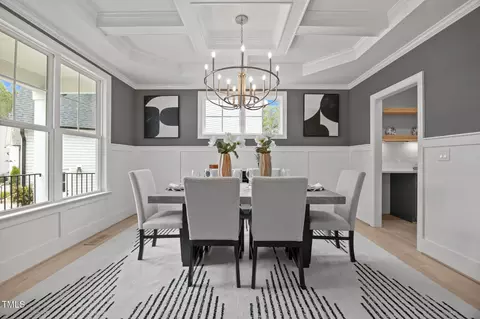 Dining - 2625 Silver Gate Ct, Wake Forest, NC 27587 photo 2 of 4