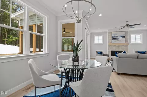 Dining - 2625 Silver Gate Ct, Wake Forest, NC 27587 photo 4 of 4