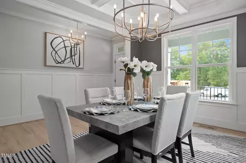 Dining - 2625 Silver Gate Ct, Wake Forest, NC 27587 photo 1 of 4
