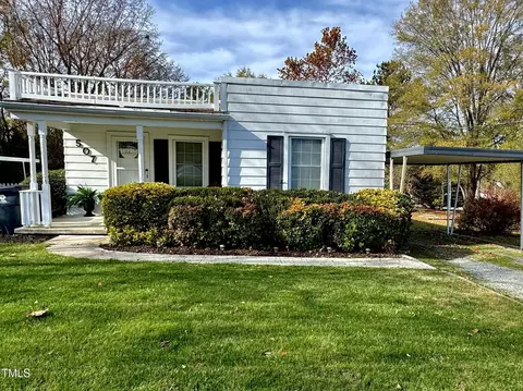 507 N Mack St, Creedmoor, NC 27522