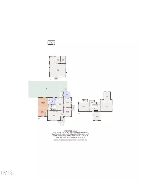 Floorplan - 205 E Main St, Micro, NC 27555 photo 1 of 1