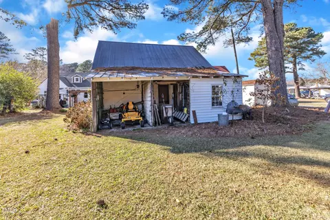 Exterior - 205 E Main St, Micro, NC 27555 photo 11 of 13