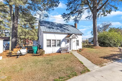 Exterior - 205 E Main St, Micro, NC 27555 photo 9 of 13