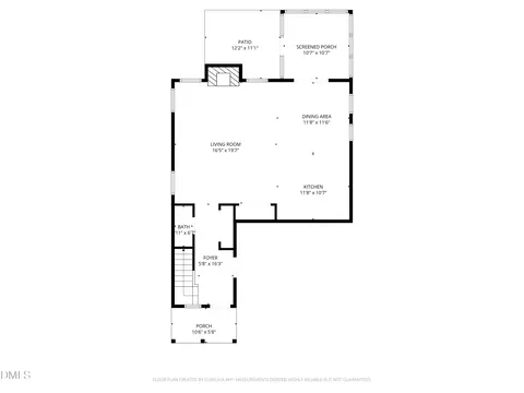 Floorplan - 150 Steppe Way, Garner, NC 27529 photo 1 of 5