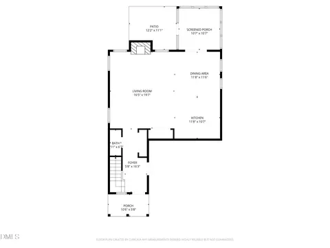 Floorplan - 150 Steppe Way, Garner, NC 27529 photo 4 of 5