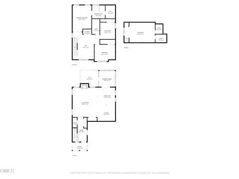 Floorplan - 150 Steppe Way, Garner, NC 27529 photo 3 of 5