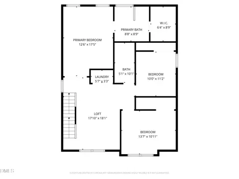 Floorplan - 150 Steppe Way, Garner, NC 27529 photo 5 of 5