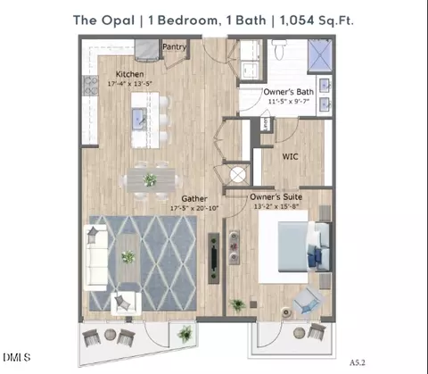 120 Mosaic Blvd #307, Pittsboro, NC 27312