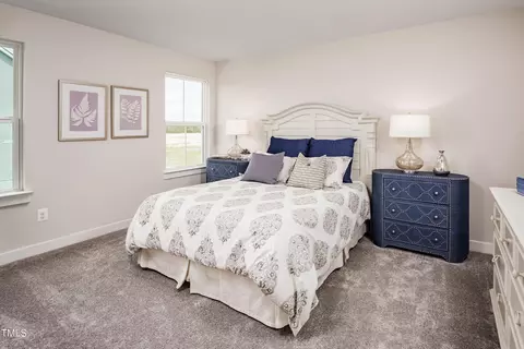 Bedroom - 604 Mohinda Way, Willow Spring, NC 27592 photo 4 of 6