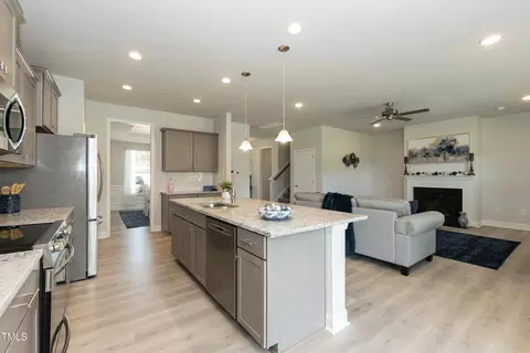 Kitchen - 596 Ravensworth Dr, Garner, NC 27529 photo 6 of 6