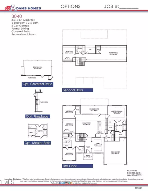 Floorplan - 596 Ravensworth Dr, Garner, NC 27529 photo 1 of 1