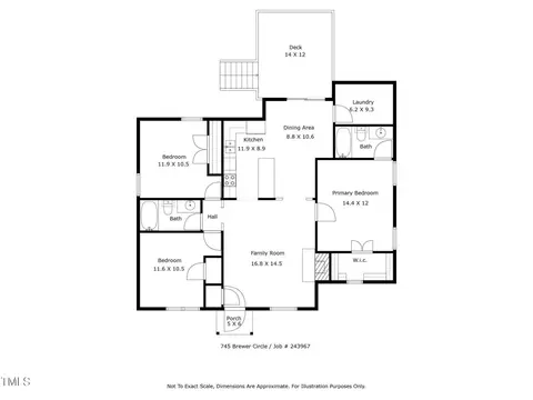 745 Brewer Cir, Wake Forest, NC 27587 photo 10