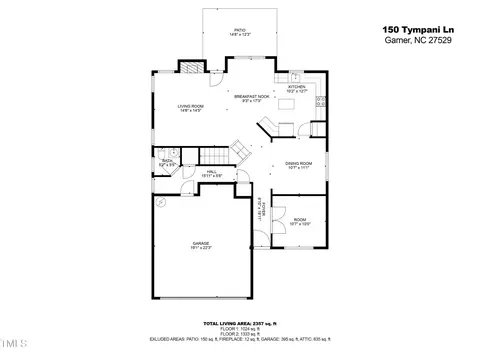 150 Tympani Ln, Garner, NC 27529 photo 49