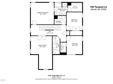 150 Tympani Ln, Garner, NC 27529 photo 50