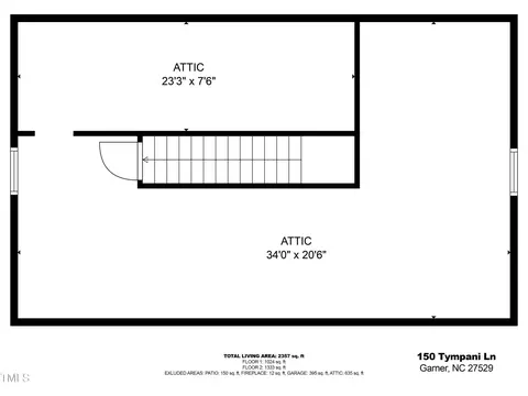 150 Tympani Ln, Garner, NC 27529 photo 51