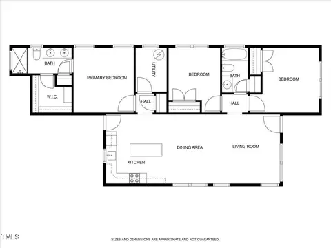 Floorplan - 204 3rd St, Erwin, NC 28339 photo 1 of 1