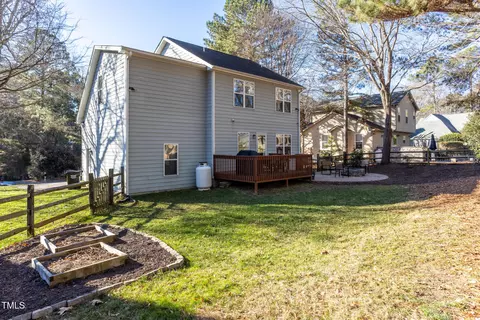 Exterior - 22 Lansgate Ct, Durham, NC 27713 photo 3 of 4