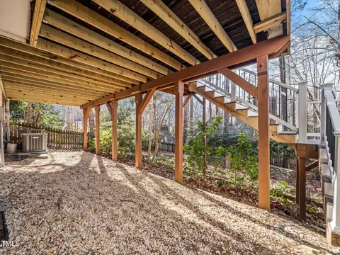 Exterior - 1 Pointe View Ct, Durham, NC 27713 photo 4 of 5