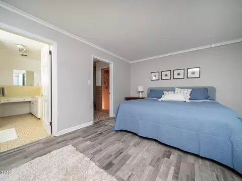 Bedroom - 313 S Main Street St, Wake Forest, NC 27587 photo 4 of 12