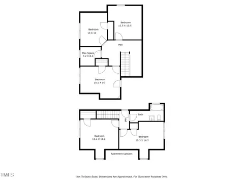 Floorplan - 313 S Main Street St, Wake Forest, NC 27587 photo 2 of 2