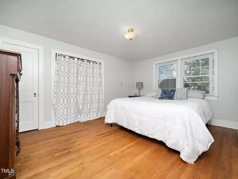 Bedroom - 313 S Main Street St, Wake Forest, NC 27587 photo 5 of 12