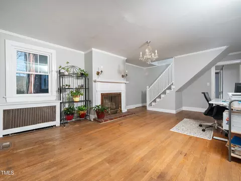 Living - 313 S Main Street St, Wake Forest, NC 27587 photo 4 of 11