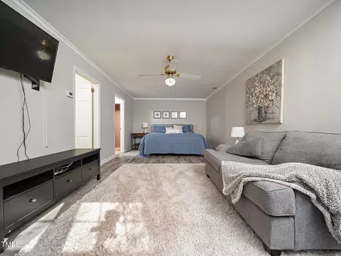Bedroom - 313 S Main Street St, Wake Forest, NC 27587 photo 2 of 12
