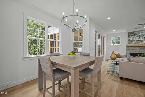 Dining - 2628 Silver Gate Ct, Wake Forest, NC 27587 photo 4 of 4