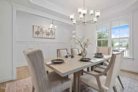 Dining - 2628 Silver Gate Ct, Wake Forest, NC 27587 photo 2 of 4