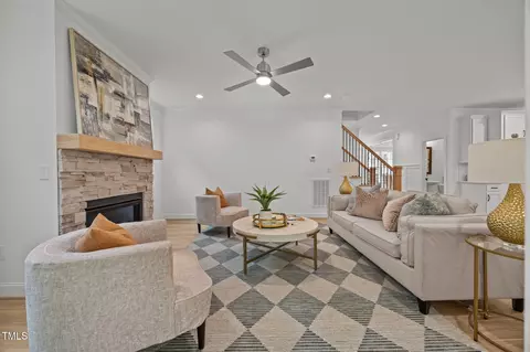 Living - 2628 Silver Gate Ct, Wake Forest, NC 27587 photo 2 of 2