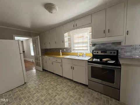 Kitchen - 308 E Morgan St, Benson, NC 27504 photo 1 of 2