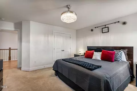 Bedroom - 8217 Cannon Grove Dr, Willow Spring, NC 27592 photo 2 of 3