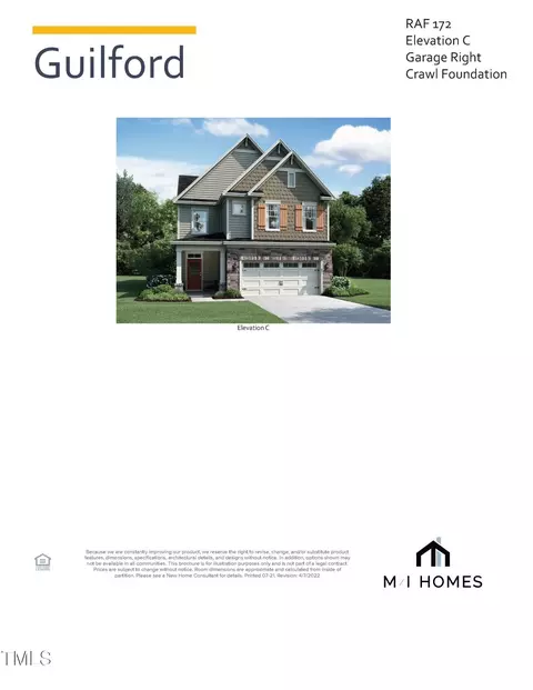 2480 Field Poppy Dr #LOT 172, Apex, NC 27502
