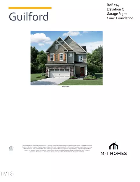2488 Field Poppy Drive Dr #LOT 174, Apex, NC 27502