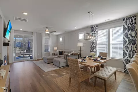 Dining - 1317 Copper Trace Ct, Wake Forest, NC 27587 photo 3 of 3