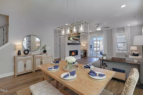 Dining - 1317 Copper Trace Ct, Wake Forest, NC 27587 photo 2 of 3