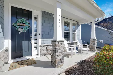 Exterior - 1317 Copper Trace Ct, Wake Forest, NC 27587 photo 2 of 5