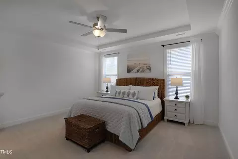 Bedroom - 1317 Copper Trace Ct, Wake Forest, NC 27587 photo 2 of 4