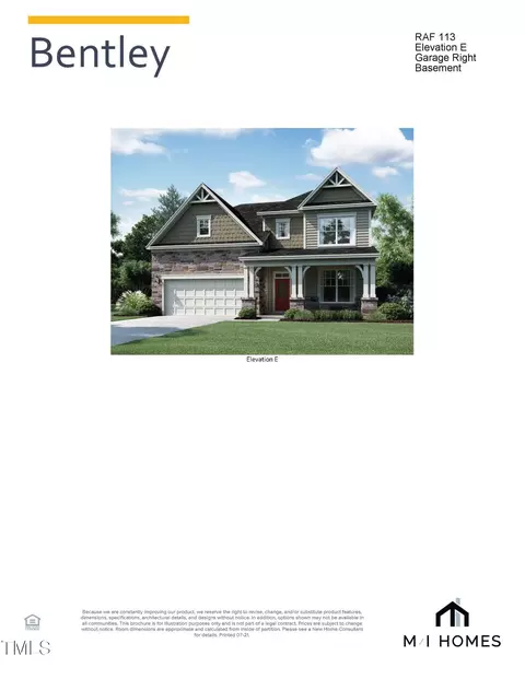 2416 Englemann Dr #LOT 113, Apex, NC 27502