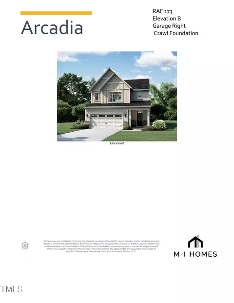 2484 Field Poppy Dr #LOT 173, Apex, NC 27502