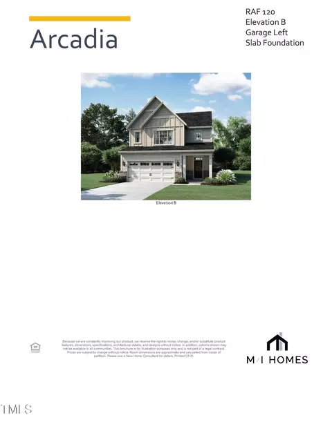 2409 Englemann Dr #LOT 120, Apex, NC 27502