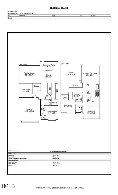 1109 Timbercut Dr, Durham, NC 27703 photo 32