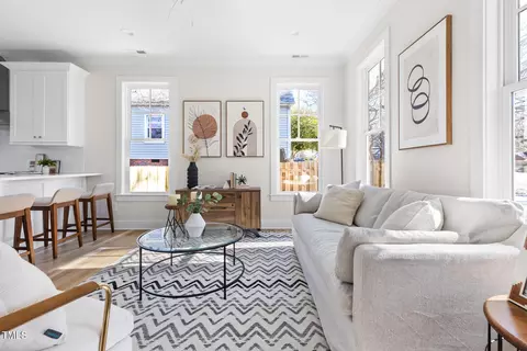 Living - 208 W Maynard Ave, Durham, NC 27704 photo 2 of 4