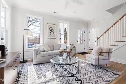 Living - 208 W Maynard Ave, Durham, NC 27704 photo 3 of 4