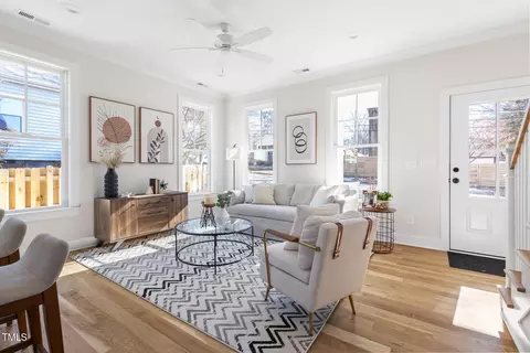 Living - 208 W Maynard Ave, Durham, NC 27704 photo 1 of 4