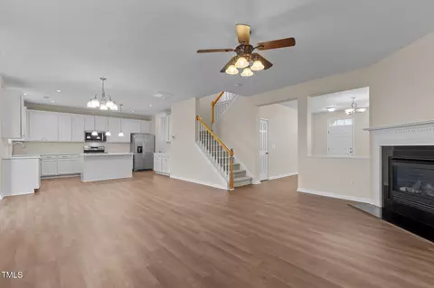 Living - 520 Emerald Downs Rd, Cary, NC 27519 photo 2 of 5