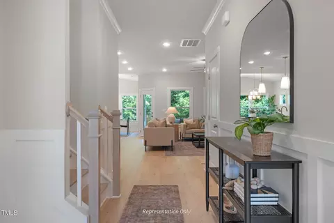Entry Way - 8805 Melvin St #35, Willow Spring, NC 27592 photo 2 of 4