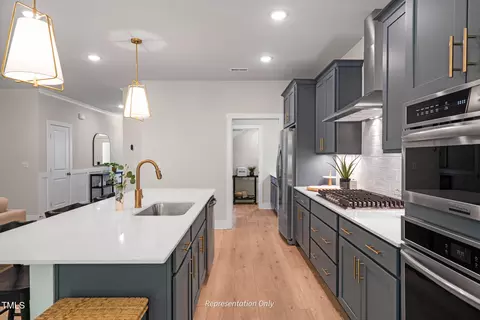 Kitchen - 8805 Melvin St #35, Willow Spring, NC 27592 photo 5 of 7