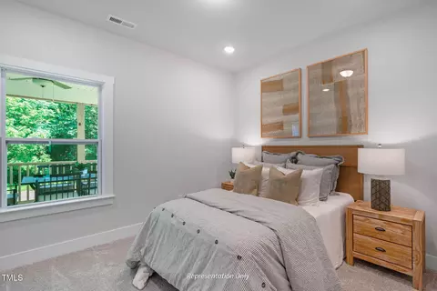 Bedroom - 8805 Melvin St #35, Willow Spring, NC 27592 photo 2 of 6