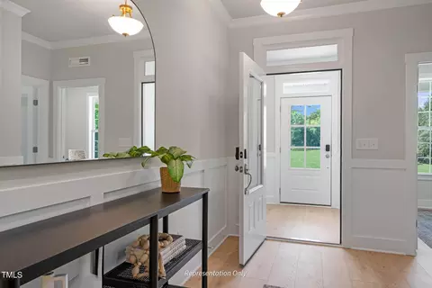 Entry Way - 8805 Melvin St #35, Willow Spring, NC 27592 photo 3 of 4